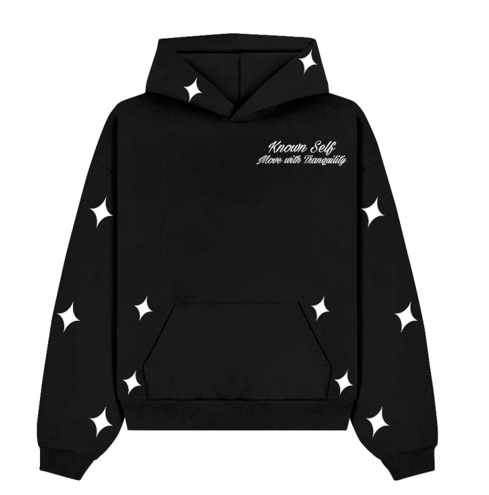 Known Self Hoodie | Black