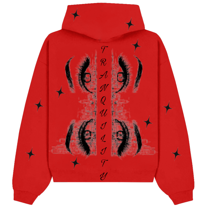 Known Self Hoodie | Red