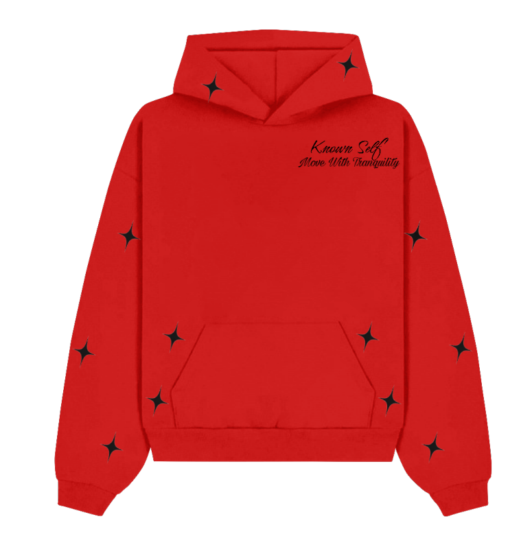 Known Self Hoodie | Red